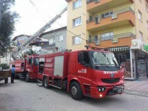 Bilecik’te çatı yangını