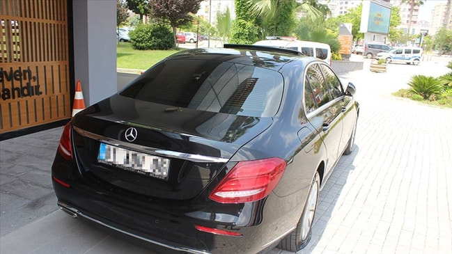 Aytaç Durak'ın aracına saldırı...