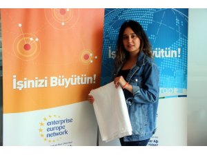 Kadın girişimci Erciyes Teknopark sayesinde Avrupa ülkelerine iplik ihraç ediyor