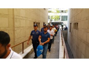 24 FETÖ’cüden 12’si tutuklandı