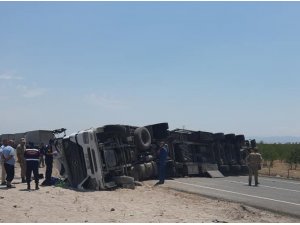 Iğdır’da trafik kazası: 1 yaralı