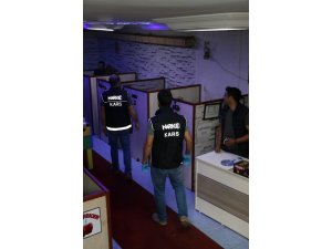 Kars’ta “göçmen” uygulaması yapıldı