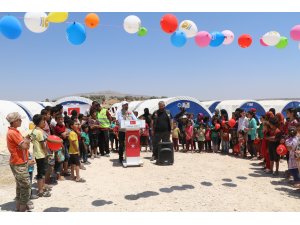 Sadakataşı ve Fetih-Der'den Suriye'ye çadır kent