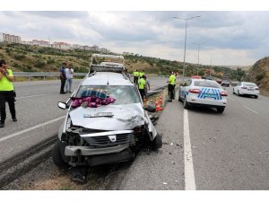 Yozgat’ta trafik kazası: 7 yaralı