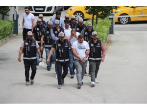 Sahte paraları piyasaya süremeden yakalandılar