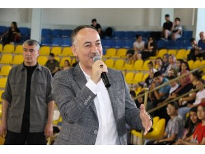 Başkan Saygılı: “Gençlerimiz, İstiklal Marşımızı uluslararası yarışmalarda okutacak”