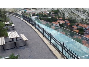 Hıdırlık Tepesi rekreasyon alanı çalışmasında sona doğru