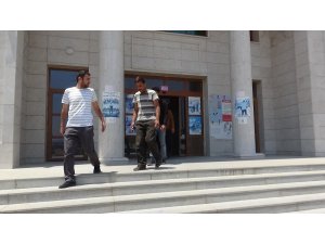 Hatay’da 8 göçmen yakalandı