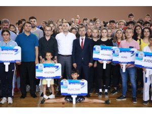Fatsa’da sporcular sezonu açtı