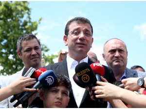 İmamoğlu: İstifa edenlerle görüşeceğim
