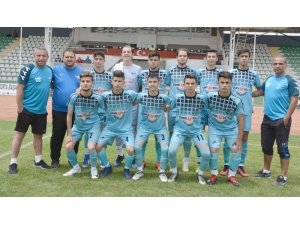 Atletikspor U16 takımı finalde kaybetti