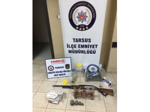 Tarsus’ta uyuşturucu operasyonu: 2 gözaltı