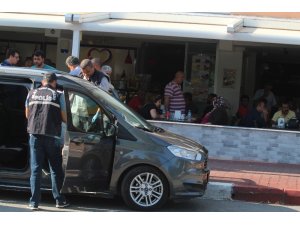 Ölüm direksiyon başında  yakaladı