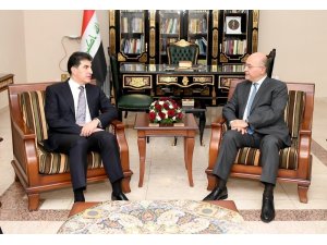 IKBY yeni Başkanı Bağdat’a ilk ziyaretini yaptı