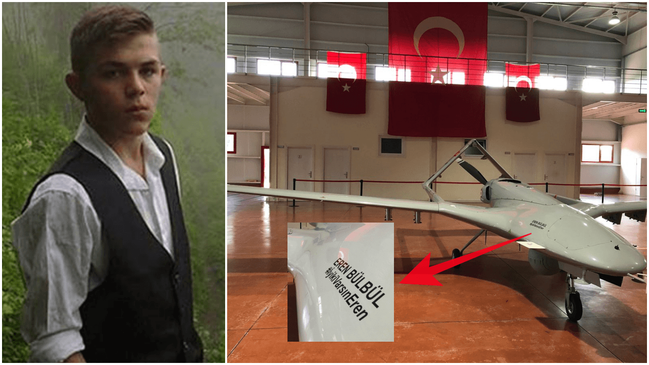 Eren Bülbül'ün adı gökyüzünde yaşayacak!