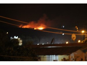 Hatay’da 20 dönümlük makilik alan kül oldu