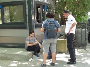 Şişli’de parkta yürüyüş yapan öğrenciye gasp dehşeti