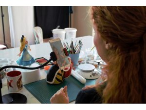 Online eğitimle altın madalya kazandı