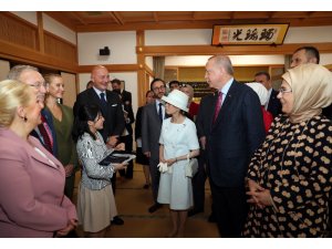 Cumhurbaşkanı Erdoğan, Japonya’da Ara Güler Sergisi’nin açılışını yaptı