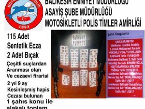 Balıkesir’de Yunuslar suçlulara göz açtırmıyor