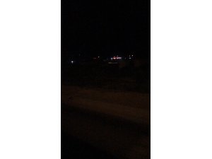 Otomobil köprüye çarptı: 1 yaralı