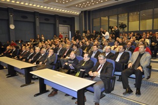 Akyürek istişare toplantısı'nda konuştu