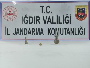 Iğdır’da tarihi eser kaçakçılığı operasyonu