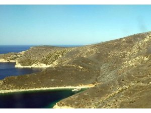 Datça’da 20 hektar yeşil siyaha döndü