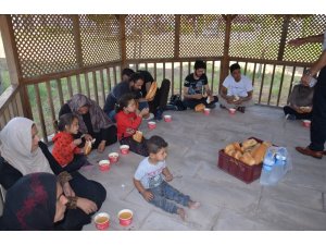 Hatay’da 23 kaçak göçmen yakalandı