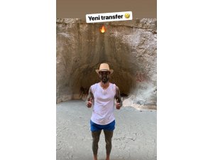 Yusuf Yazıcı’nın keyfi yerinde