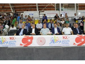 Yaz Spor Okullarının açılış töreni gerçekleştirildi
