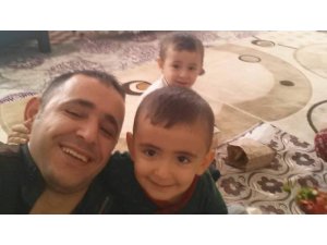 Gece kaza yapan sürücü ve oğlu sabah bulundu