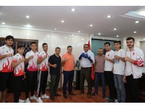 Yılmaz: "Amatör sporun yanındayız"