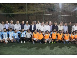 Sason’da Birlik ve Kardeşlik Futbol Turnuvası sona erdi