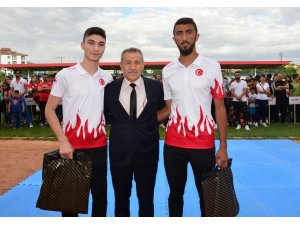 Yaz Spor Okulları açılışı yapıldı