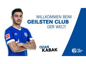 Schalke 04, Ozan Kabak’ı kadrosuna kattığını açıkladı.