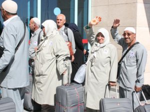 Konya'dan İlk hacı kafilesi cuma günü uğurlanacak