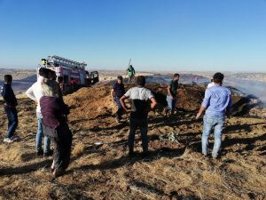 Mardin’de bir günde 9 ayrı yangına itfaiye ekipleri müdahale etti