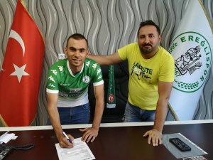 Ereğlispor’da  imzalar devam ediyor