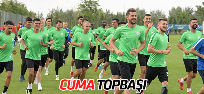 Konyaspor 5 Temmuz Cuma günü toplanıyor