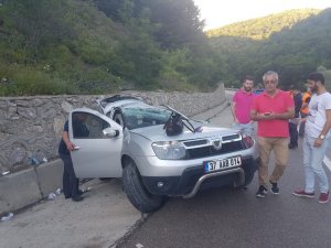 Sinop’ta trafik kazası: 7 yaralı
