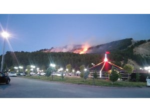 Adıyaman'da orman yangını