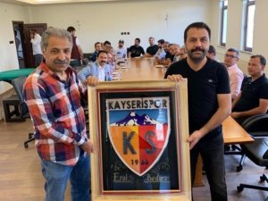 Kayserispor yönetimi ilk toplantısını yaptı