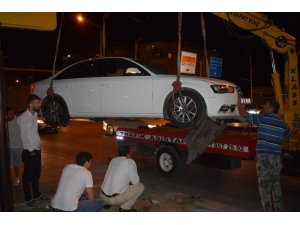 Malatya’da trafik kazası: 1 yaralı