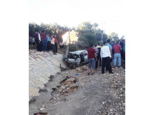 Kahramanmaraş’ta trafik kazası: 1 ölü, 5 yaralı