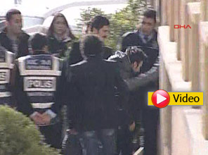 Tarkan adliyeye böyle girdi