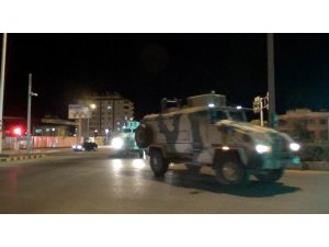 Komando birlikleri Suriye’ye sevk edildi