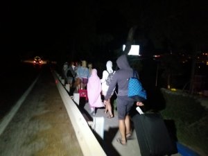 Özdere’deki yangın kontrol altında