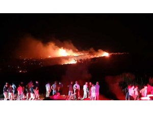Kktc’de  büyük patlamalar ve yangın