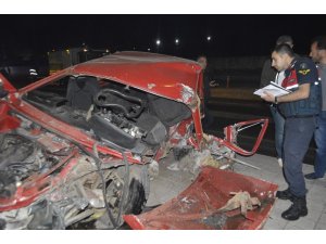 Tavşanlı’da trafik kazası: 3 yaralı